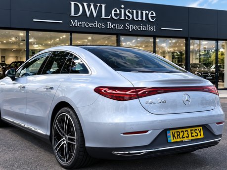 Mercedes-Benz EQE EQE 300 Exclusive Luxury Auto Electric 89KWH PAN ROOF/DISTRONIC/VAT Q 4