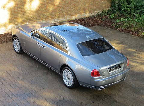 Rolls-Royce Ghost EWB 12