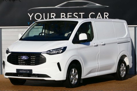 Ford Transit Custom 2.0 Transit Custom 280 Limited EcoBlue 5dr 6