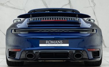 Porsche 911 Turbo S Cabriolet (992) 11