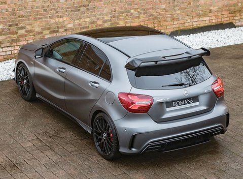 Mercedes-Benz A Class A45 9