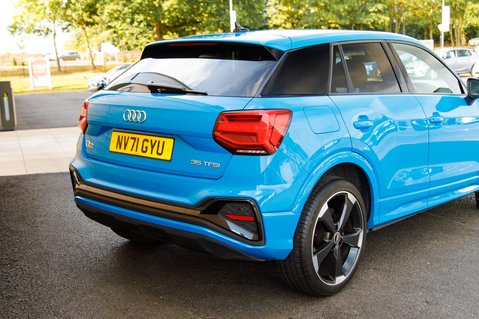 Audi Q2 TFSI S LINE BLACK EDITION 8