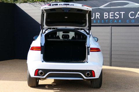 Jaguar E-Pace 2.0 E-PACE Chequered Flag AWD Auto 4WD 5dr 17