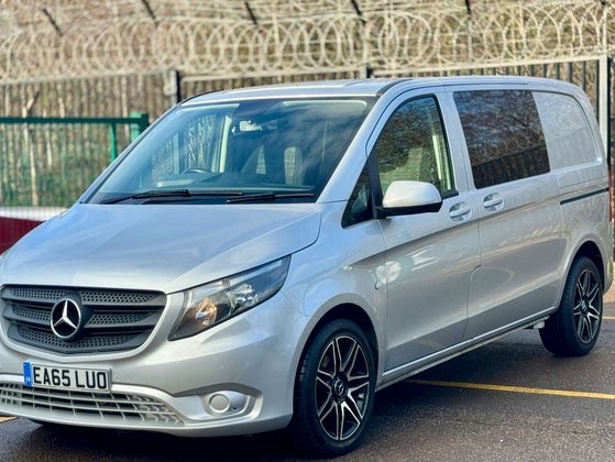Mercedes-Benz Vito 2.1 116 CDI BlueTEC Panel Van 5dr Diesel G-Tronic+ RWD L1 Euro 6 (s/s) (163