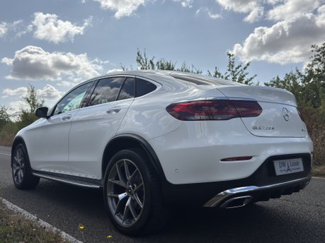Mercedes-Benz GLC GLC 220D 4M AMG Line Premium Plus Coupe Auto Diesel SUNROOF/MEMORY SEATS 32