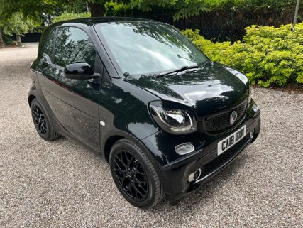 Smart Fortwo Coupe 0.9T Prime Sport (Premium) Euro 6 (s/s) 2dr