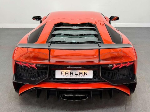 Lamborghini Aventador 6.5 V12 LP 750-4 Superveloce Coupe 2dr Petrol ISR 4WD Euro 6 (750 bhp) 27