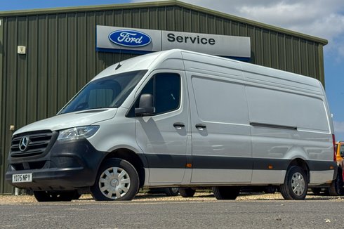 Mercedes-Benz Sprinter LWB L3H2 High Roof Air Con EURO 6