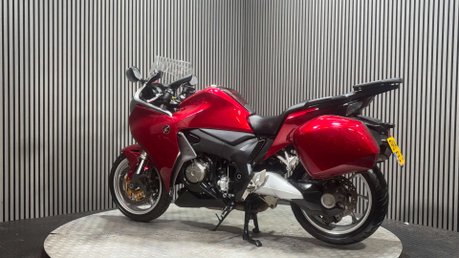 Honda VFR1200F VFR 1200 2014 ONLY 26K LUGGAGE NEW MOT WARRANTY TOURER 6