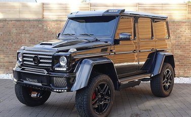Mercedes-Benz G Class G500 4x4² Brabus 6