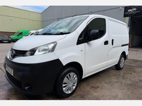 Nissan NV200 1.5 dCi Acenta Panel Van 6dr Diesel Manual SWB Euro 5 (90 ps) 10