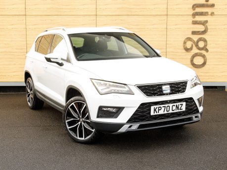 SEAT Ateca TSI EVO XCELLENCE LUX DSG