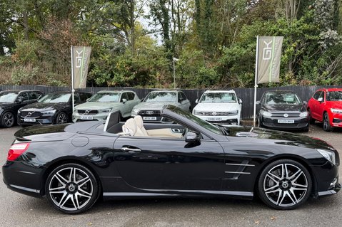 Mercedes-Benz SL Series SL400 AMG SPORT - HARMAN KARDON -PORCELAIN LEATHER  15