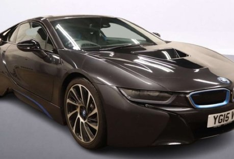 BMW I8 1.5 7.1kWh Coupe 2dr Petrol Plug-in Hybrid Auto 4WD Euro 6 (s/s) (362 ps)