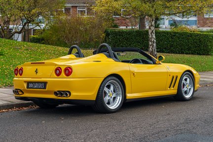 Ferrari 550 Barchetta 3