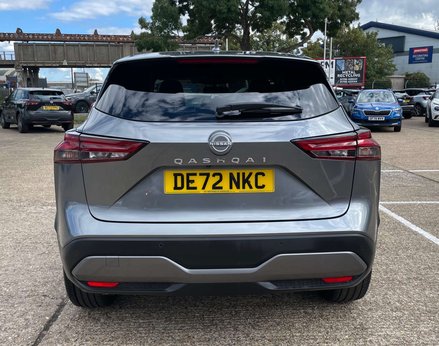 Nissan Qashqai 1.3 Qashqai N-Connecta DiG-T MHEV 5dr 6