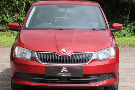 Skoda Fabia 1.0 SE Euro 6 (s/s) 5dr 2