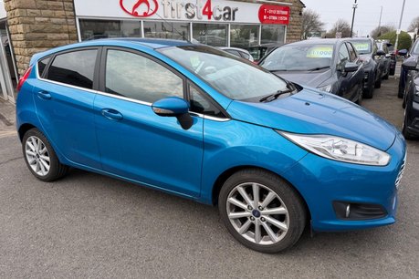 Ford Fiesta TITANIUM