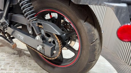 Um Renegade 2023 ONLY 4K GOOD RUNNING LARGE CRUISER 125CC BIKE 9