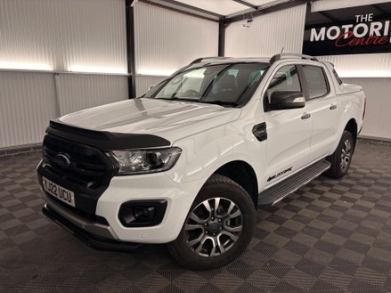 Ford Ranger 2.0 EcoBlue Wildtrak Auto 4WD Euro 6 (s/s) 4dr