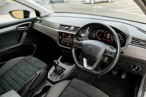SEAT Ibiza TSI FR SPORT 4