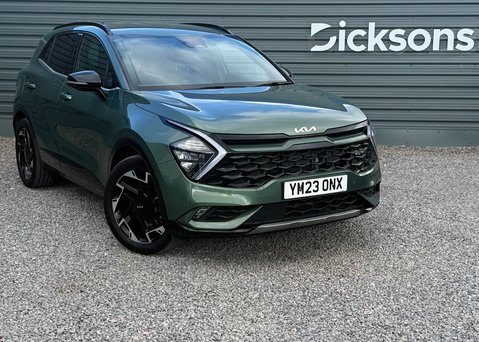 Kia Sportage GT-LINE PHEV 1