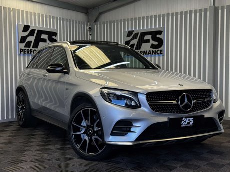Mercedes-Benz GLC 3.0 GLC43 V6 AMG (Premium Plus) SUV 5dr Petrol G-Tronic+ 4MATIC Euro 6 (s/s 27