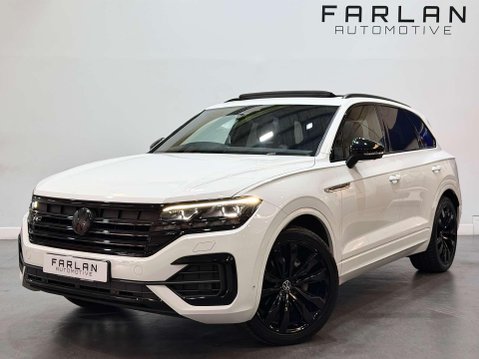 Volkswagen Touareg 3.0 TDI V6 Black Edition SUV 5dr Diesel Tiptronic 4Motion Euro 6 (s/s) (286 3
