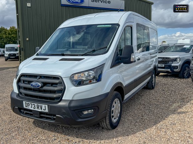 Ford Transit LWB Crew [SOLD SM] Cab 6 Seat 350 L3 H2 Trend Dciv Ecoblue SELECT 45