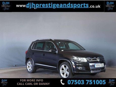 Volkswagen Tiguan 2.0 TDI BlueMotion Tech R-Line Edition 4WD Euro 6 (s/s) 5dr