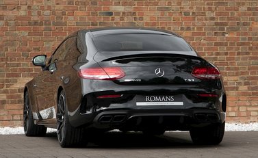 Mercedes-Benz C Class C63 Coupe 3