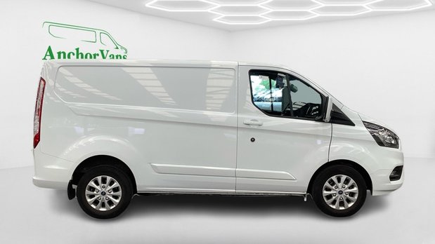 Ford Transit Custom SWB L1H1 Low Roof Limited 280 Air Con Alloys Sensors EURO 6 3