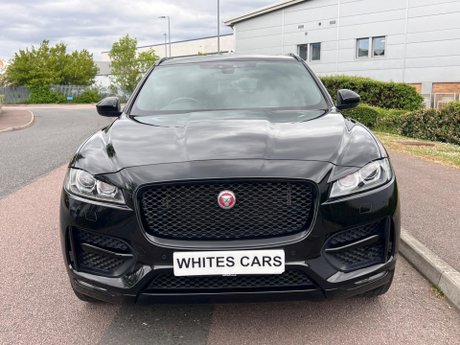 Jaguar F-Pace 2.0 D180 R-Sport Auto AWD Euro 6 (s/s) 5dr 8