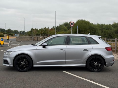 Audi A3 2.0 TDI S line Sportback S Tronic quattro Euro 6 (s/s) 5dr 8