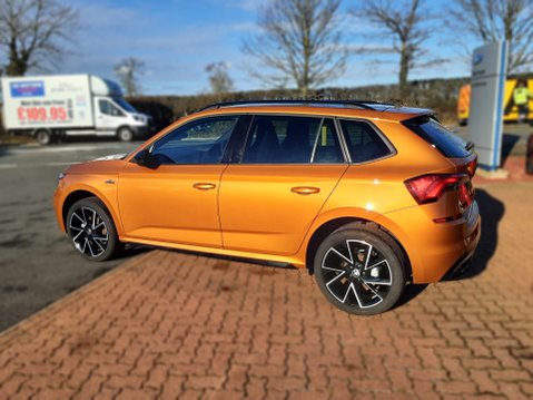 Skoda Kamiq MONTE CARLO TSI 8