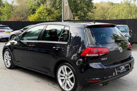 Volkswagen Golf GT EDITION TSI ACT BMT -£35 ROAD TAX -PANORAMIC SUNROOF -10 SERVICES 2