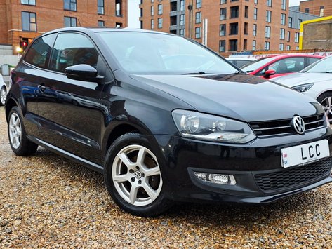 Volkswagen Polo 1.4 MATCH.. LOOK! ONLY 50000 MILES! 6 VW SERVICES..AIR CON..ALLOYS..