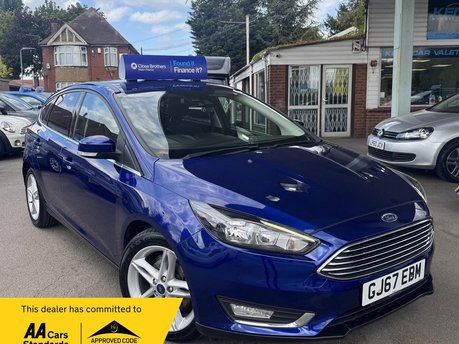 Ford Focus 1.5 TDCi Titanium Euro 6 (s/s) 5dr