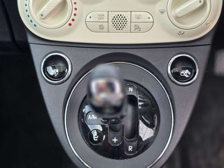 Fiat 500 1.2 Lounge Hatchback 3dr Petrol Dualogic Euro 6 (s/s) (69 bhp) 47
