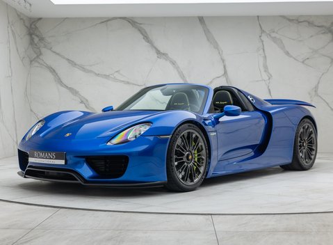 Porsche 918 Spyder 1
