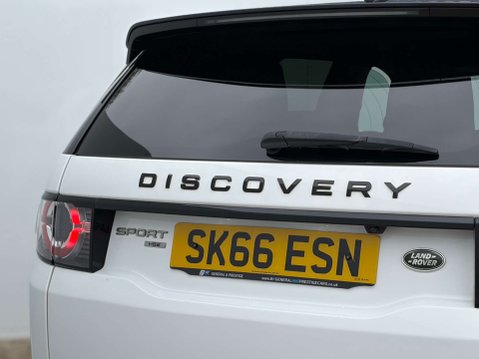 Land Rover Discovery Sport 2.0 Discovery Sport Black HSE TD4 Auto 4WD 5dr 36