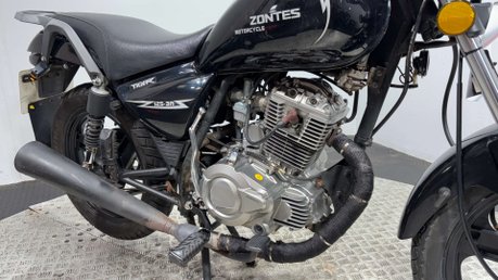 Zontes ZT ZT 125 2013 18K GOOD RUNNING 125CC PROJECT BIKE NAKED 13