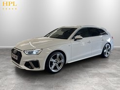 Audi A4 2.0 TFSI 40 S line Estate 5dr Petrol S Tronic Euro 6 (s/s) (204 ps) Sat Nav