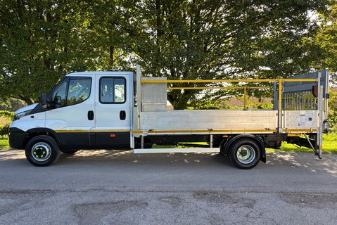 Iveco Daily 70C18D Crew Cab Dropside with Tail Lift - Air Con - Low Miles 7
