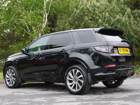 Land Rover Discovery Sport 2.0 D200 MHEV R-Dynamic HSE Auto 4WD Euro 6 (s/s) 5dr 2