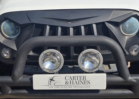 Jeep Wrangler 3.6 V6 Sahara Auto 4WD Euro 5 4dr (284 bhp) 31