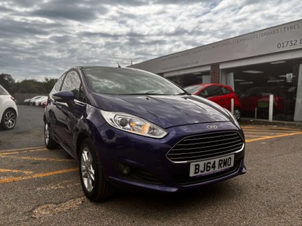 Ford Fiesta 1.6 Fiesta Zetec Auto 3dr