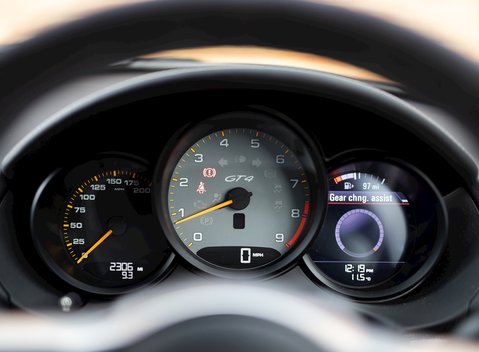 Porsche Cayman GT4 16