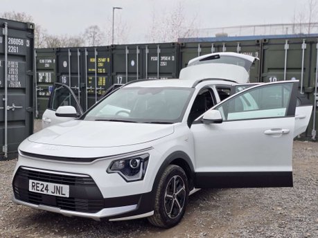 Kia Niro 1.6h GDi 2 SUV 5dr Petrol Hybrid DCT Euro 6 (s/s) (139 bhp) 10