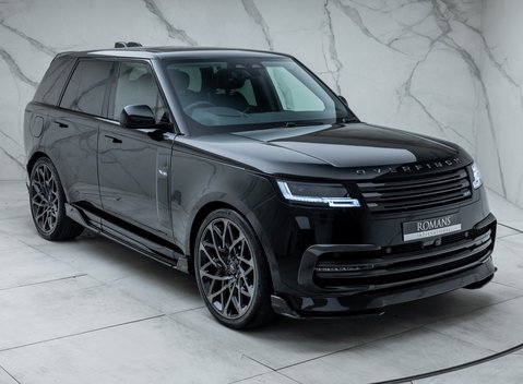 Land Rover Range Rover D350 AUTOBIOGRAPHY OVERFINCH 11